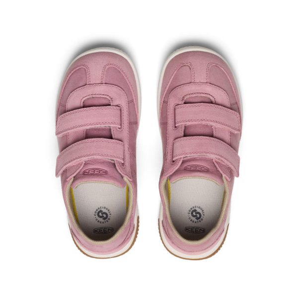 Big Kids' KNX T-Toe Sneaker | Lilas/Star White