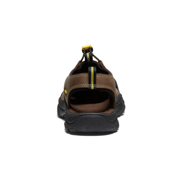 Men's Newport Leather Sandal Wide  |  Bison