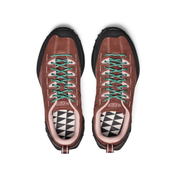 Men's Jasper Zionic Sneaker x Pilgrim Surf + Supply | Marron/Adobe Rose