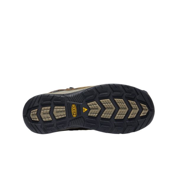 Men's Flint II Waterproof Mid (Soft Toe) | Black Olive/Brindle