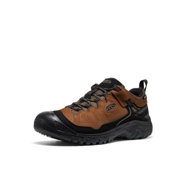 Men's Targhee IV Waterproof Hiking Shoe | Bison/Black