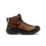 Men's Targhee IV Waterproof Hiking Boot | Bison/Black