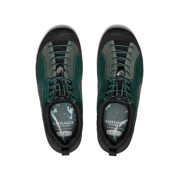 Women's Jasper Rocks Sneaker x Eastlogue  |  Scarab/Arctic