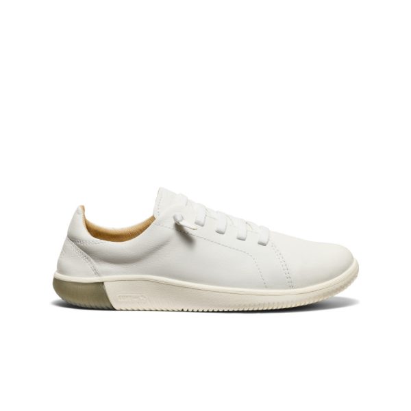 Men's KNX Leather Sneaker | Star White/Star White