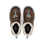 Big Kids' Kanibou Waterproof Winter Boot | Dark Earth/Roasted Pecan