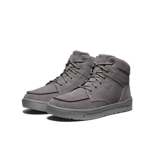 Men's Gibson Boot (Soft Toe)  |  Steel Grey/Steel Grey