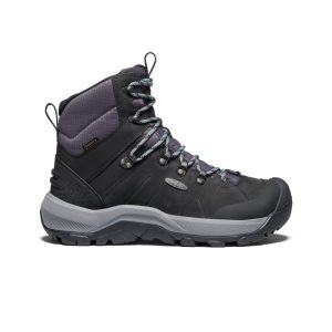 Women's Revel IV Polar Waterproof Boot | Black/Harbor Gray