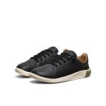 Men's KNX Leather Sneaker | Black/Star White