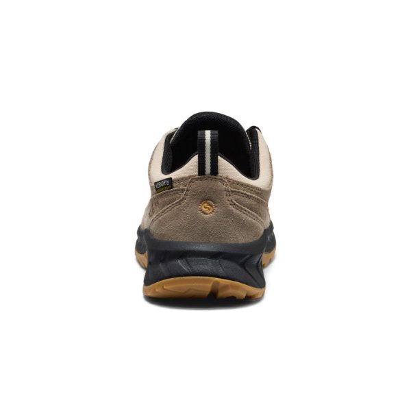 Big Kids' Hightrail Waterproof Hiking Shoe | Brindle/Oak Buff