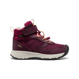 Little Kids' Skua Waterproof Boot | Fig/Peach Fuzz