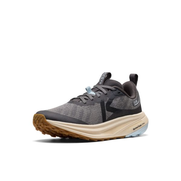 Women's Roam Trail Running Shoe | Magnet/Ballad Blue