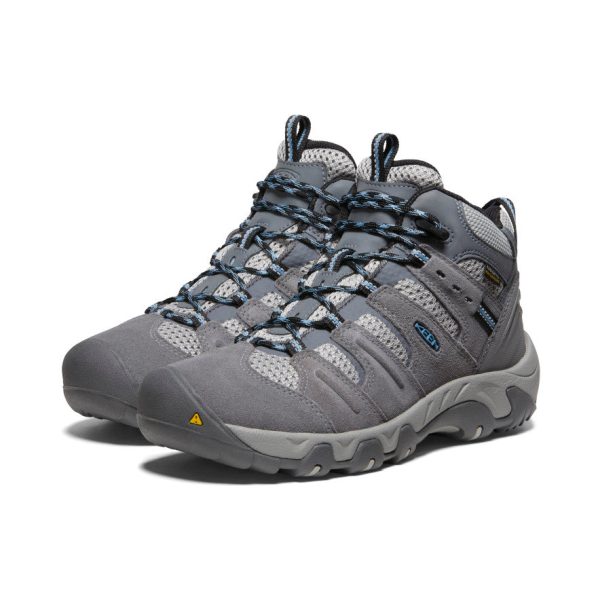 Women's Headout Waterproof Hiking Boot | Steel Grey/Blue Heaven