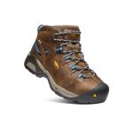 Men's Detroit XT Waterproof Boot (Steel Toe) | Cascade Brown/Orion Blue