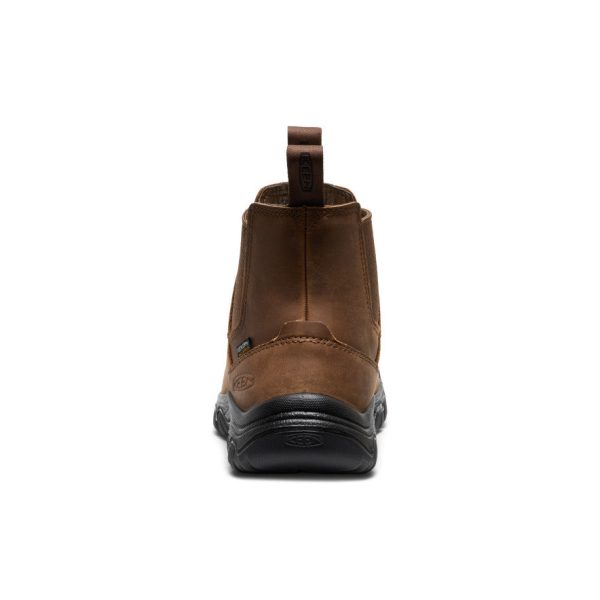 Men's Anchorage IV Waterproof Boot | Dark Earth/Black