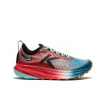 Women's Seek Trail Running Shoe  |  Grenadine/Ocean Depths
