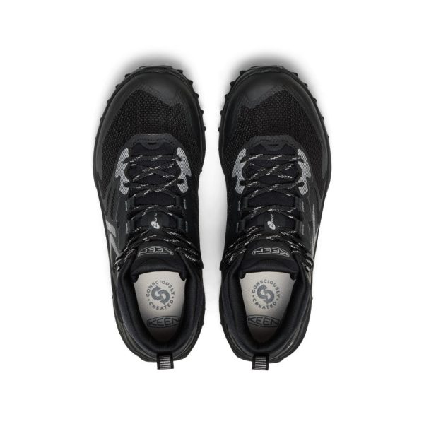 Men's Zionic NXT Waterproof Hiking Boot  |  Triple Black