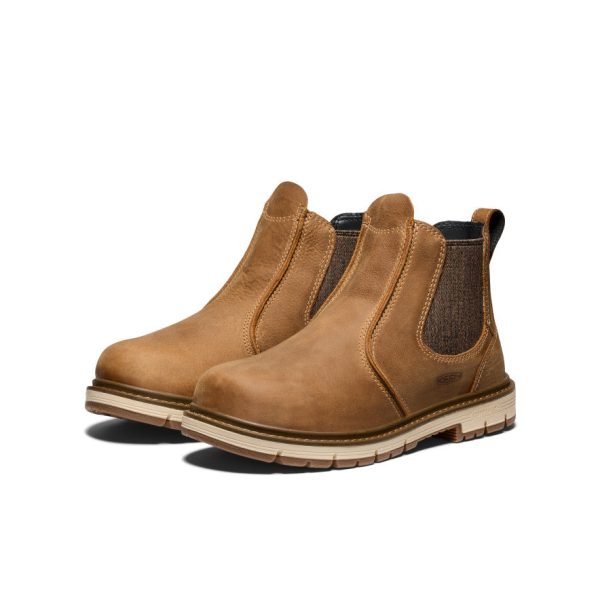 Women's San Jose Chelsea 90?? Heel Boot (Soft Toe)  |  Belgian/Gum