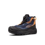 Men's Revel IV EXP CF Polar Waterproof Boot  |  Naval Academy/Flame Orange