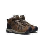 Men's Flint II Waterproof Mid (Soft Toe) | Black Olive/Brindle