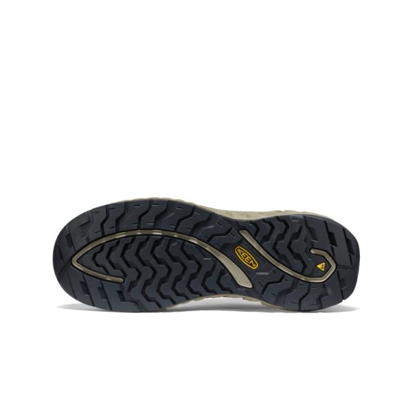 Men's Arvada Shift Work Sneaker (Carbon Toe) | Martini Olive/Black