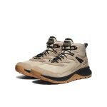 Men's Hightrail Waterproof Wide Hiking Boot  |  Brindle/Oak Buff